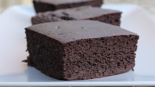 Pyszne brownie z fasoli i bananów Przepis na fasolowe ciasto czekoladowe Ciasto bez mąki [upl. by Blockus]