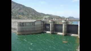 Sri Lankaශ්‍රී ලංකාCeylonRANDENIGALA Dam Reservoir [upl. by Bergin]