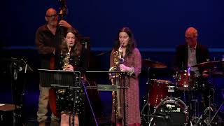 2022 YARBDIRD SUITE Annabel Franken Jeugdgroep Jazz750 amp Alba Esteban Sant Andreu Jazz Band [upl. by Tinya]