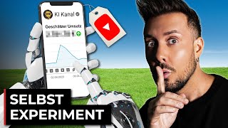 Ich habe einen YouTube Automation Kanal mit KI gemacht [upl. by Kal]