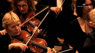 Midori performs Brahms Violin Concerto [upl. by Einwahs]