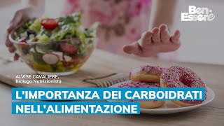 L’IMPORTANZA DEI CARBOIDRATI NELL’ALIMENTAZIONE [upl. by Goodrow430]