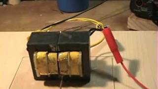 Electromagnet Atraction vs Repel mode test 1 [upl. by Filahk287]