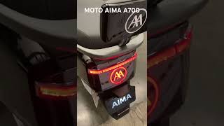 Moto Aima A700 moto eléctrica [upl. by Barabas]