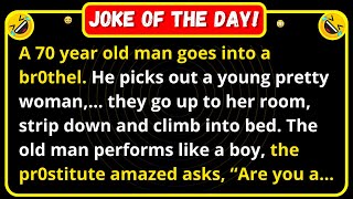 🤣BEST FUNNY JOKE  A 70 year old man goes into a br0thel  Best Joke OF The Day [upl. by Gregorius]