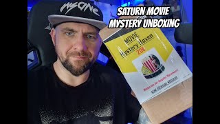 Saturn Movie Mystery Box für 20€ was steckt drin [upl. by Barabbas]