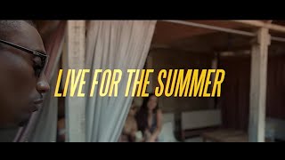 Busy Signal Ajji and Stylo G – Live For The Summer Official Video [upl. by Nottirb]