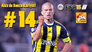 FIFA 15 Alex de Souza Kariyeri 14 Alex Gitmek İstiyor 1080p 60fps Türkçe [upl. by Deeanne961]