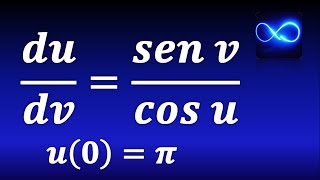 14 Ecuación diferencial con condiciones iniciales Variables separables seno y coseno [upl. by Ciel]