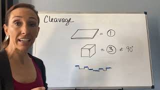 How Do You Determine How Many Cleavage Planes a Mineral Has [upl. by Eelak]