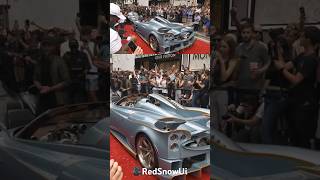 Pagani Huayra Imola Roadster Start up and rev 1 of 8 in the world 🌎 shorts [upl. by Kary]