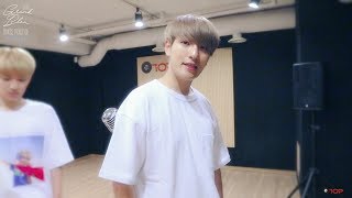 DANCE PRACTICE 백퍼센트100Grand Bleu Eye Contact Ver [upl. by Aitahs]