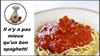 Sauce à spaghetti à la viande la meilleur de toute les sauces [upl. by Euqinotna247]