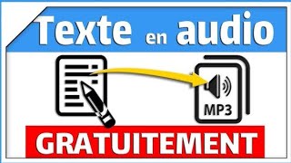 COMMENT CRÉER UNE VOIX OFF GRATUITEMENT [upl. by Esma]