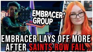 Saints Row Reboot FAIL amp 2 Billion Deal Collapse Help Cause Embracer Group MASSIVE Layoffs [upl. by Gnirps]