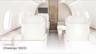 Bombardier Challenger 3500 Overview [upl. by Letsyrhc]