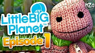 10 YEARS  LittleBigPlanet Gameplay Walkthrough  Episode 1  The Gardens Story Mode [upl. by Ameg]