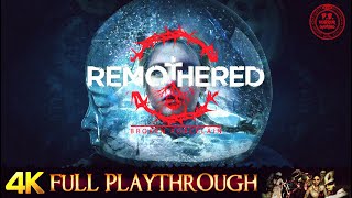 REMOTHERED  Broken Porcelain  Full Gameplay Walkthrough No Commentary 4K 60FPS [upl. by Grigson11]