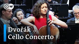 Dvořák Cello Concerto in B minor Op 104  TonhalleOrchester Zürich amp Anastasia Kobekina [upl. by Anees]