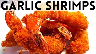 Party WINNER Quick and Easy Garlic Shrimp Recipe  Garlic butter Shrimp Recipe [upl. by Assirat]