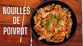 LES NOUILLES AU POULET LES PLUS FACILES A PRÉPARER  PAD KEE MAO IS LOVE [upl. by Odell]