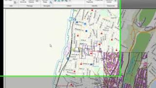 How to use ArcGIS for AutoCAD [upl. by Yrellih]