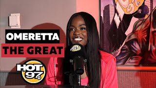 Omeretta On Growing Up In Atlanta Start Of Her Rap Career Rihanna  Going Viral [upl. by Brocky]