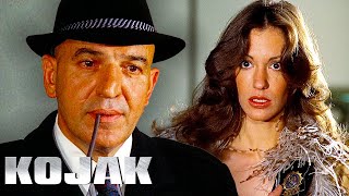 Kojak Gives His Badge to Jess Walton  Kojak [upl. by Annatnom]