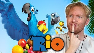 I Watched RIO For The First Time and its An Underrated Gem 🇧🇷 [upl. by Wendt986]