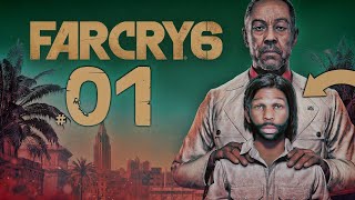 FAR CRY 6  Walkthrough Gameplay Part 1  Anton Castillo is CRAZY [upl. by Sheets]