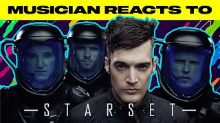 Musician Reacts To  Starset  quotEchoquot [upl. by Anerat]