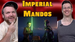 The Story of The Mandalorian Start Here  Star Wars Rebels Season 3 Eps 7 Reaction [upl. by Godiva]