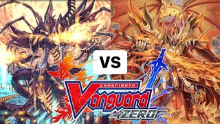 Daunting Deletor Oksizz vs Dragonic Overlord “The X” Delete endCardfight Vanguard Zero JP [upl. by Klarrisa]