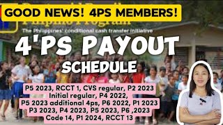 ✅4PS PAYROLL SCHEDULE RELEASE CHECK IT NOW [upl. by Sass]