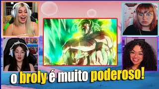 Dragon Ball Super Broly  O Filme Dublado PTBR  MULTI  REACTS 😮🔥 [upl. by Culver]