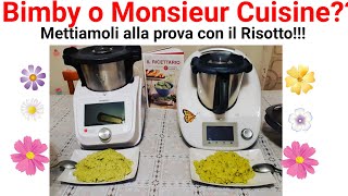 CHI VINCE LA SFIDAMEGLIO BIMBY TM5 O MONSIEUR CUISINE CONNECT DEL LIDL seconda parte [upl. by Ylrebmi]