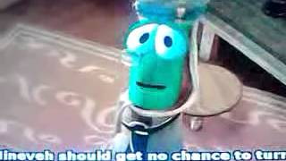 Jonah a VeggieTales Movie part 7 Nineveh [upl. by Enyledam]