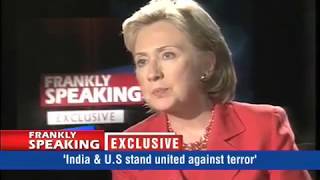 Frankly Speaking With Hillary Clinton  Full Interview [upl. by Brandyn]