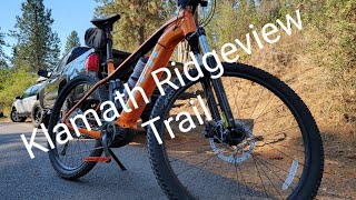 Trek Powerfly 4 and the Klamath Ridgeview Trail Review [upl. by Granger]