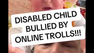 DISABLED CHILD BULLIED ON TIK TOK [upl. by Zollie]