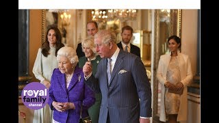 Royal family marks 50 years since Investiture of Prince of Wales [upl. by Raffin348]