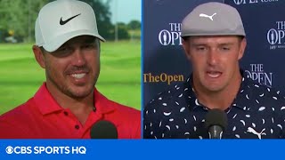 Brooks Koepka Trolls Bryson DeChambeau quotI Love My Driverquot  CBS Sports HQ [upl. by Sum]