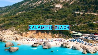 Kalamitsi beach  Lefkada 2018 [upl. by Lavena731]