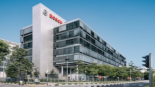 Bosch Singapore campus smart building concept turned reality [upl. by Felske]