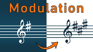 Comment faire UNE MODULATION en musique  La méthode étape par étape [upl. by Nyllewell]