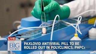 New Covid19 antiviral pill to be rolled out in polyclinics PHPCs  THE BIG STORY [upl. by Aret452]