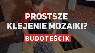 Prostsze klejenie mozaiki [upl. by Unity]