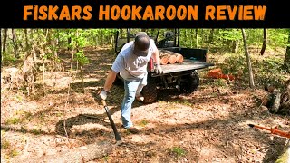 Fiskars Hookaroon Review [upl. by Nahgen203]