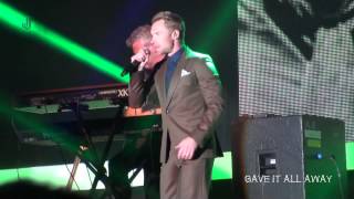 Boyzone  Gave It All Away  2014 [upl. by Adnowat409]