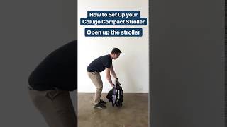 How To Setting Up your Colugo Compact Stroller [upl. by Samal346]